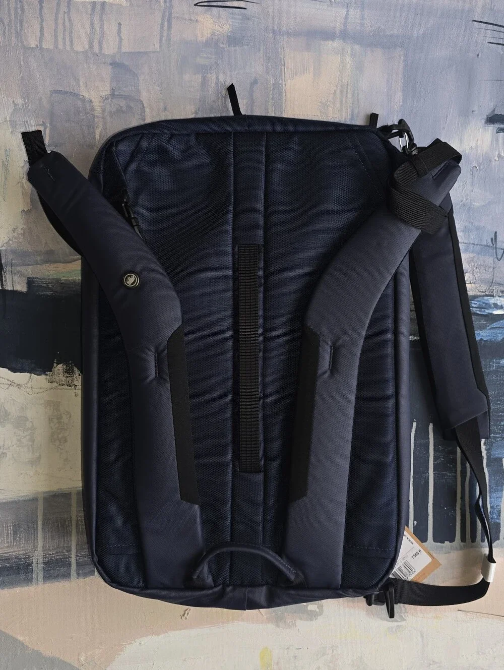 NWT Mammut Seon 3-Way 20 Auctane Backpack - Marine Blue - Shipstation Logo